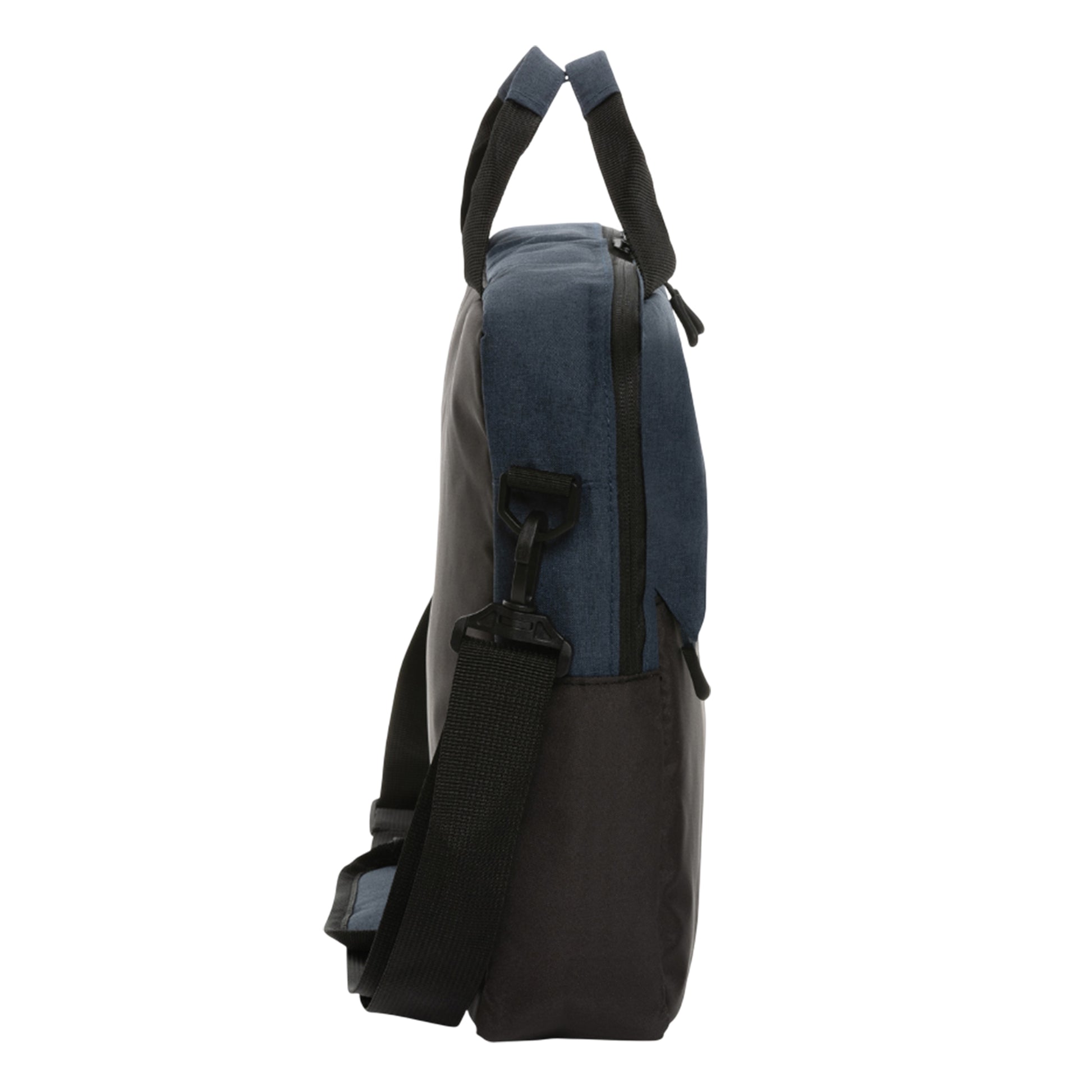 Blue - Side - XD Collection Kazu RPET Aware Laptop Bag