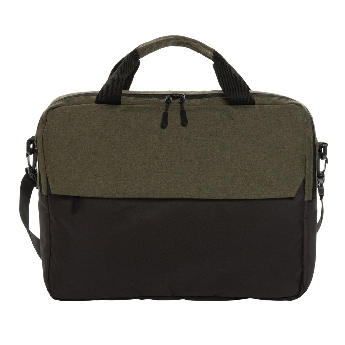 Green - Front - XD Collection Kazu RPET Aware Laptop Bag