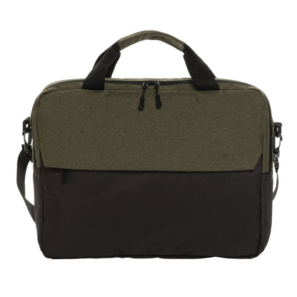 Green - Front - XD Collection Kazu RPET Aware Laptop Bag