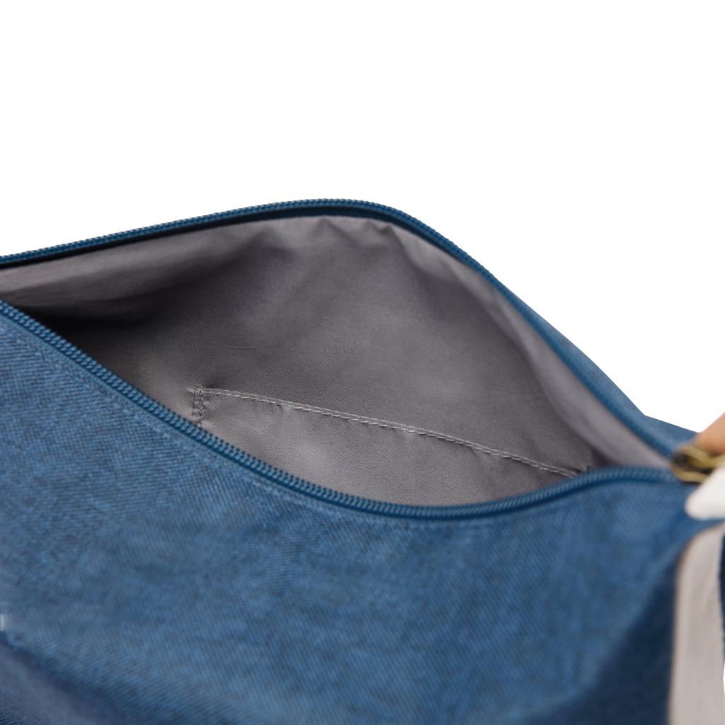 Blue - Pack Shot - Vinga Sortino Toiletry Bag