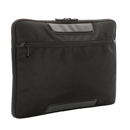 Black - Side - Swiss Peak Voyager RPET Aware Laptop Bag