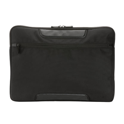 Black - Front - Swiss Peak Voyager RPET Aware Laptop Bag