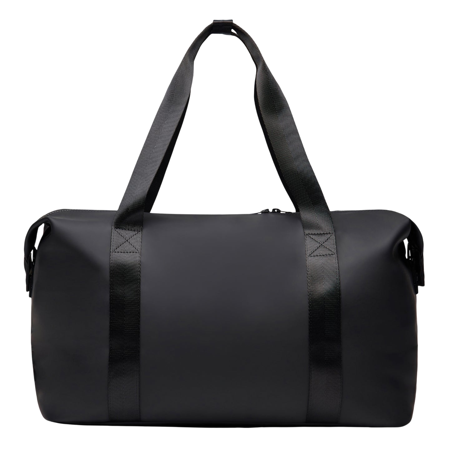Black - Back - Vinga Baltimore Recycled 34L Weekend Bag