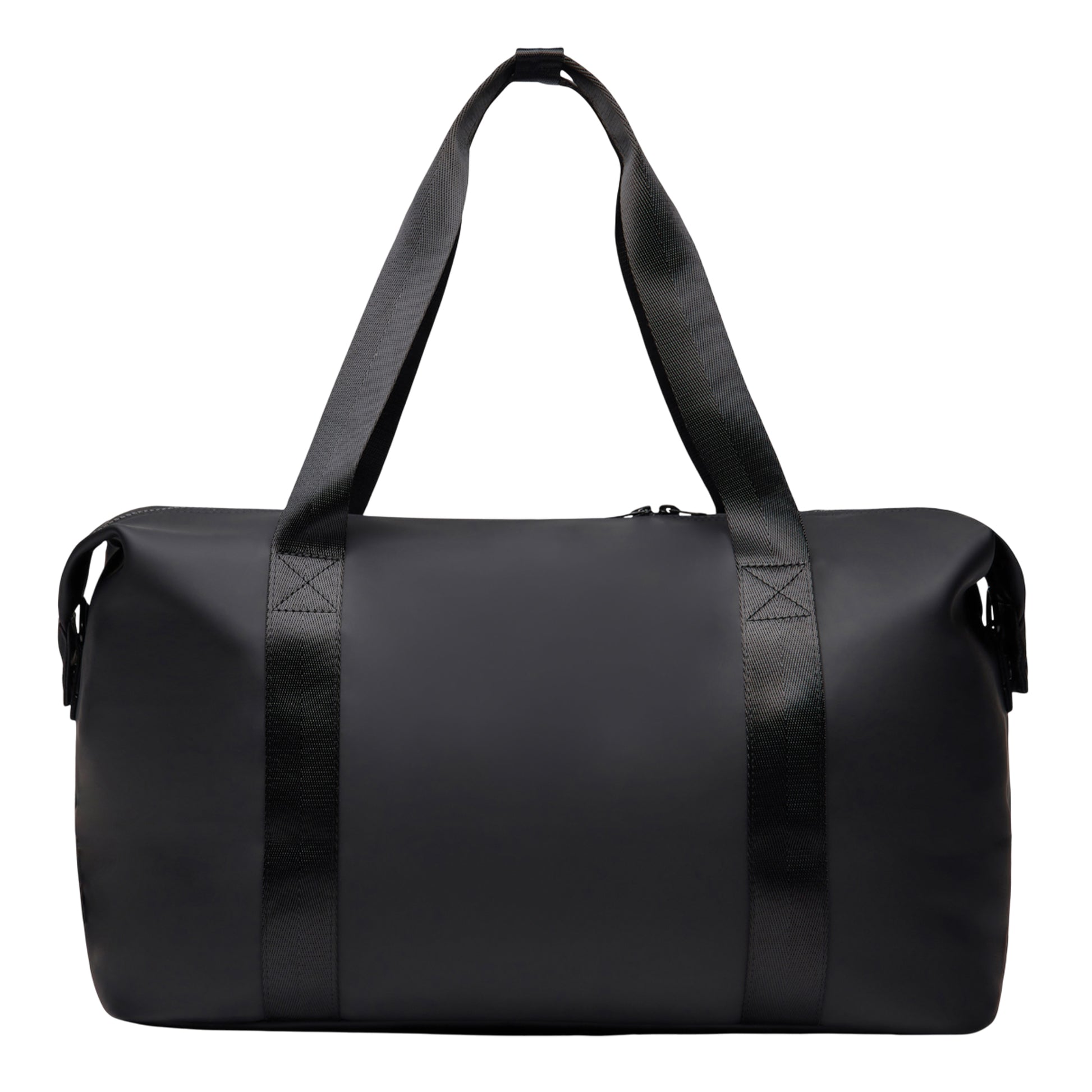 Black - Back - Vinga Baltimore Recycled 34L Weekend Bag