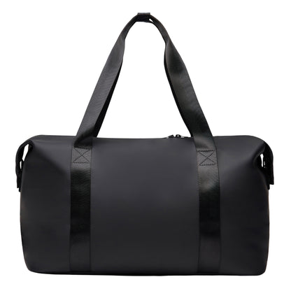Black - Back - Vinga Baltimore Recycled 34L Weekend Bag