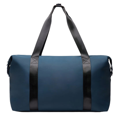 Navy - Back - Vinga Baltimore Recycled 34L Weekend Bag
