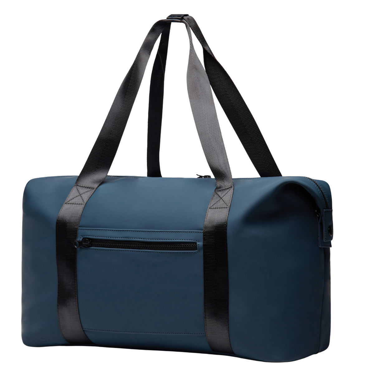 Navy - Side - Vinga Baltimore Recycled 34L Weekend Bag