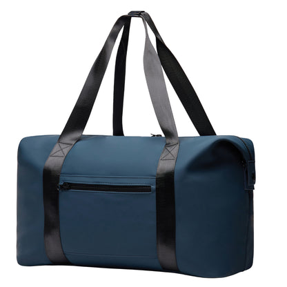 Navy - Side - Vinga Baltimore Recycled 34L Weekend Bag