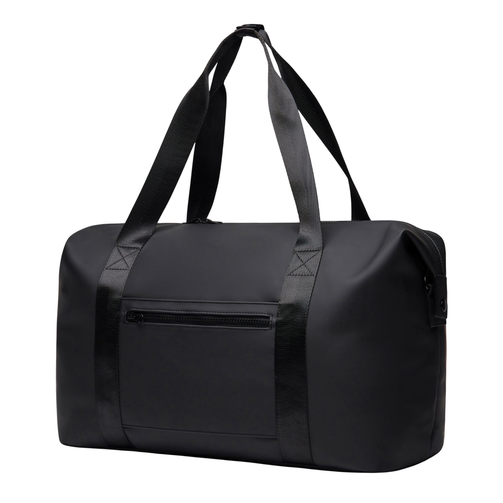 Black - Side - Vinga Baltimore Recycled 34L Weekend Bag