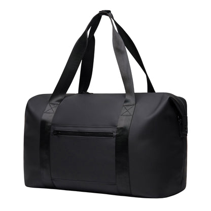 Black - Side - Vinga Baltimore Recycled 34L Weekend Bag