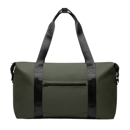 Green - Front - Vinga Baltimore Recycled 34L Weekend Bag