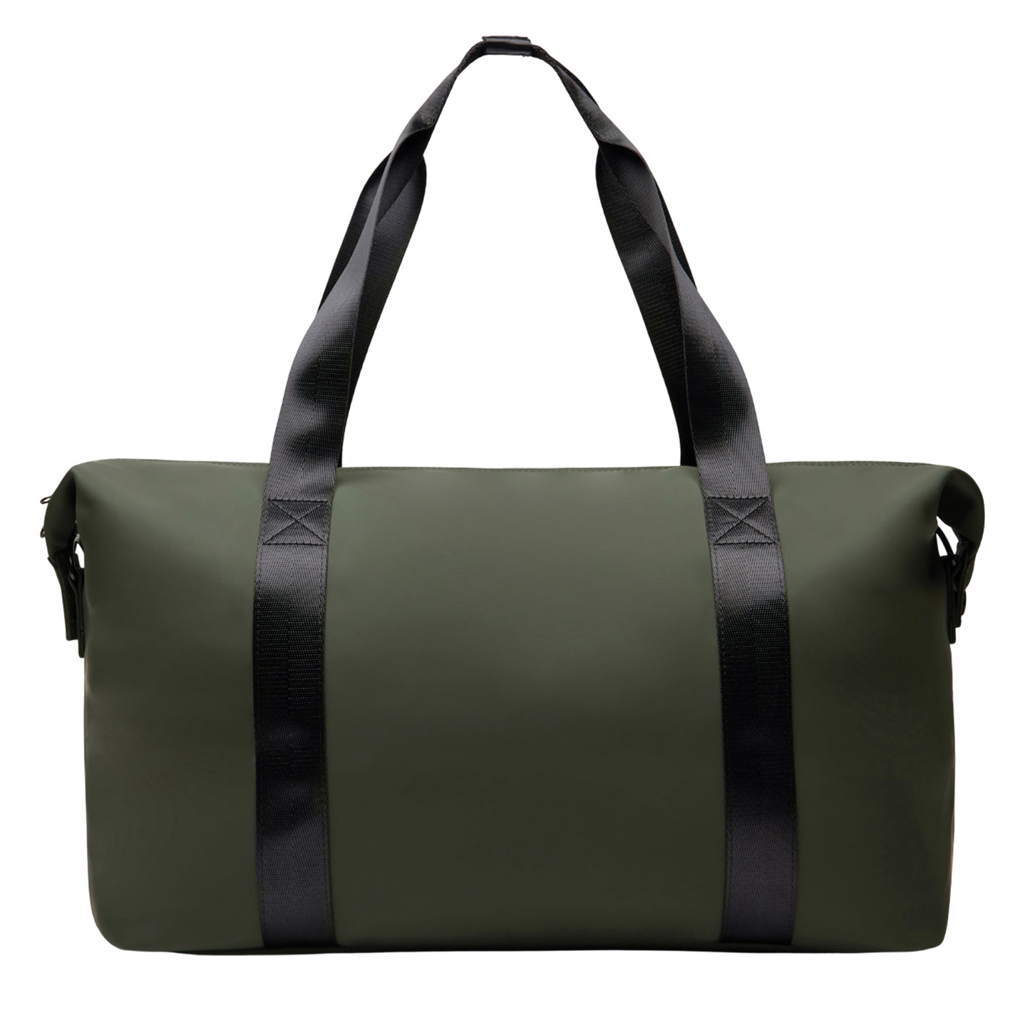 Green - Back - Vinga Baltimore Recycled 34L Weekend Bag