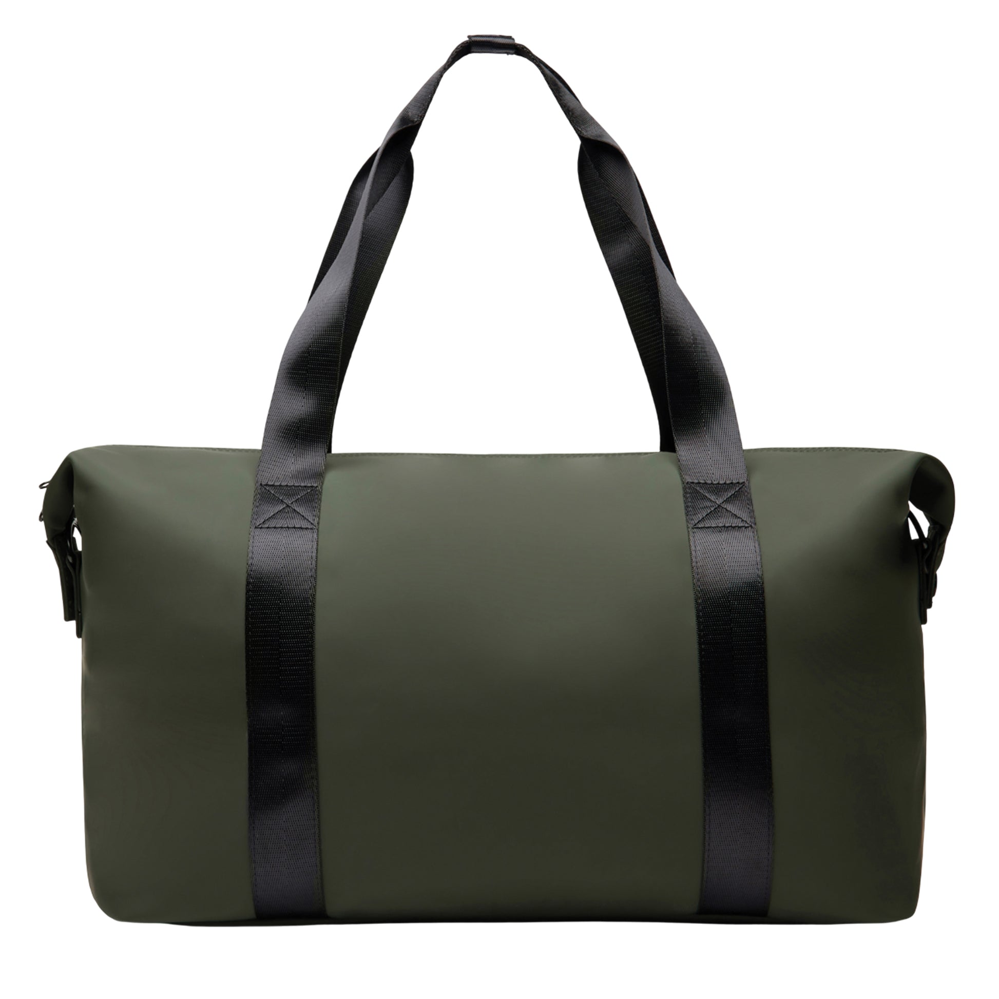 Green - Back - Vinga Baltimore Recycled 34L Weekend Bag