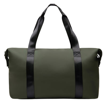 Green - Back - Vinga Baltimore Recycled 34L Weekend Bag