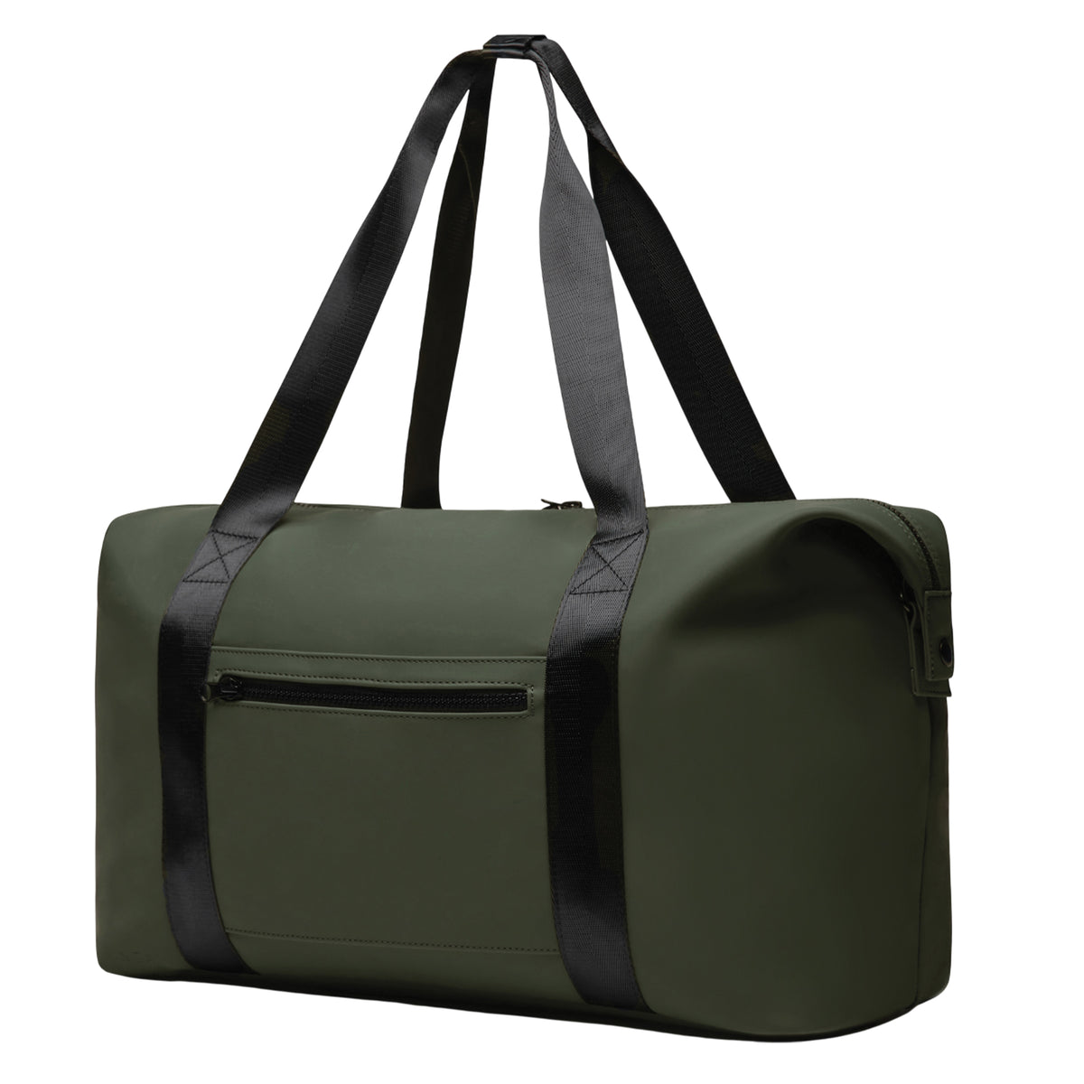 Green - Side - Vinga Baltimore Recycled 34L Weekend Bag