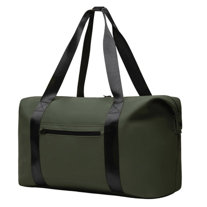 Green - Side - Vinga Baltimore Recycled 34L Weekend Bag