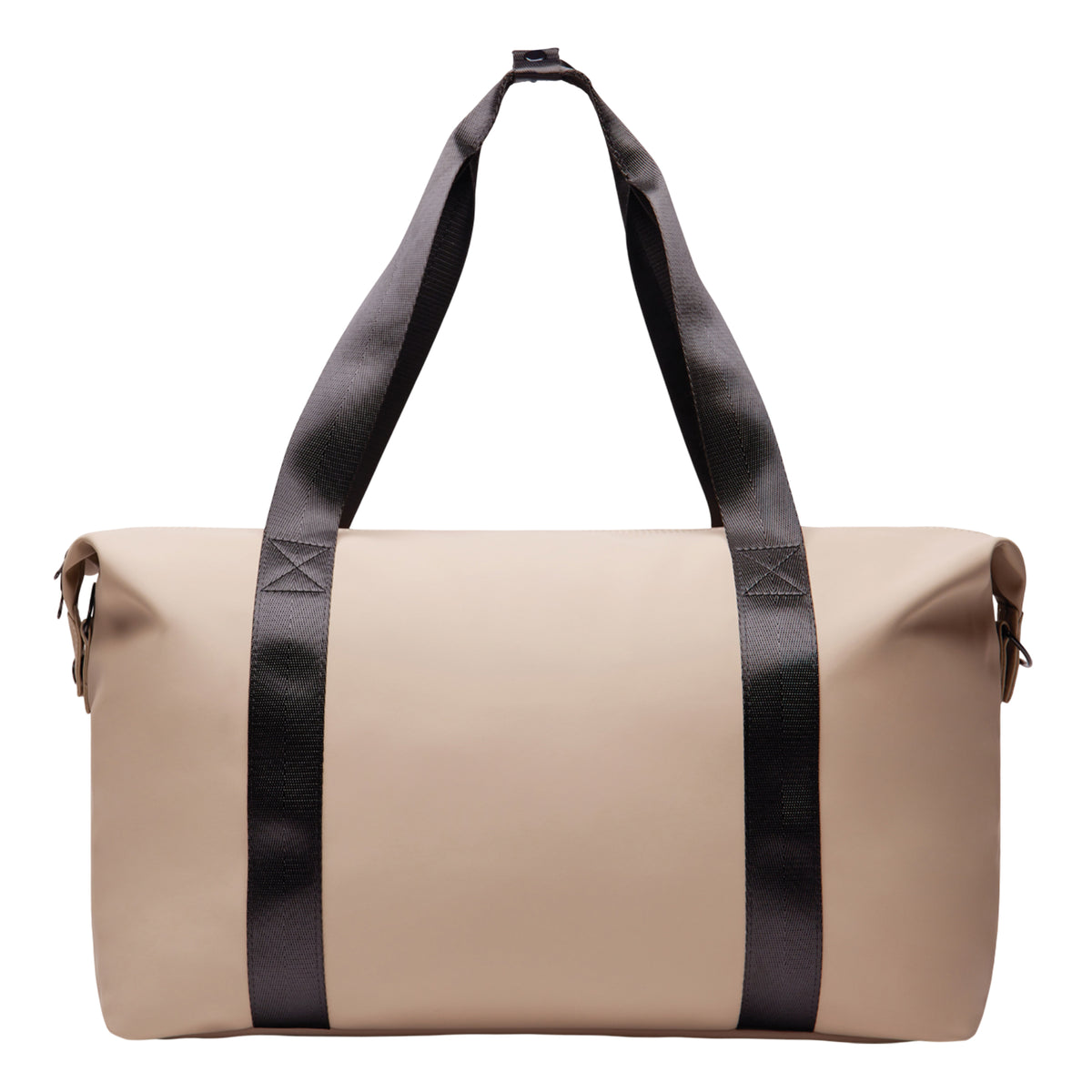 Greige - Back - Vinga Baltimore Recycled 34L Weekend Bag