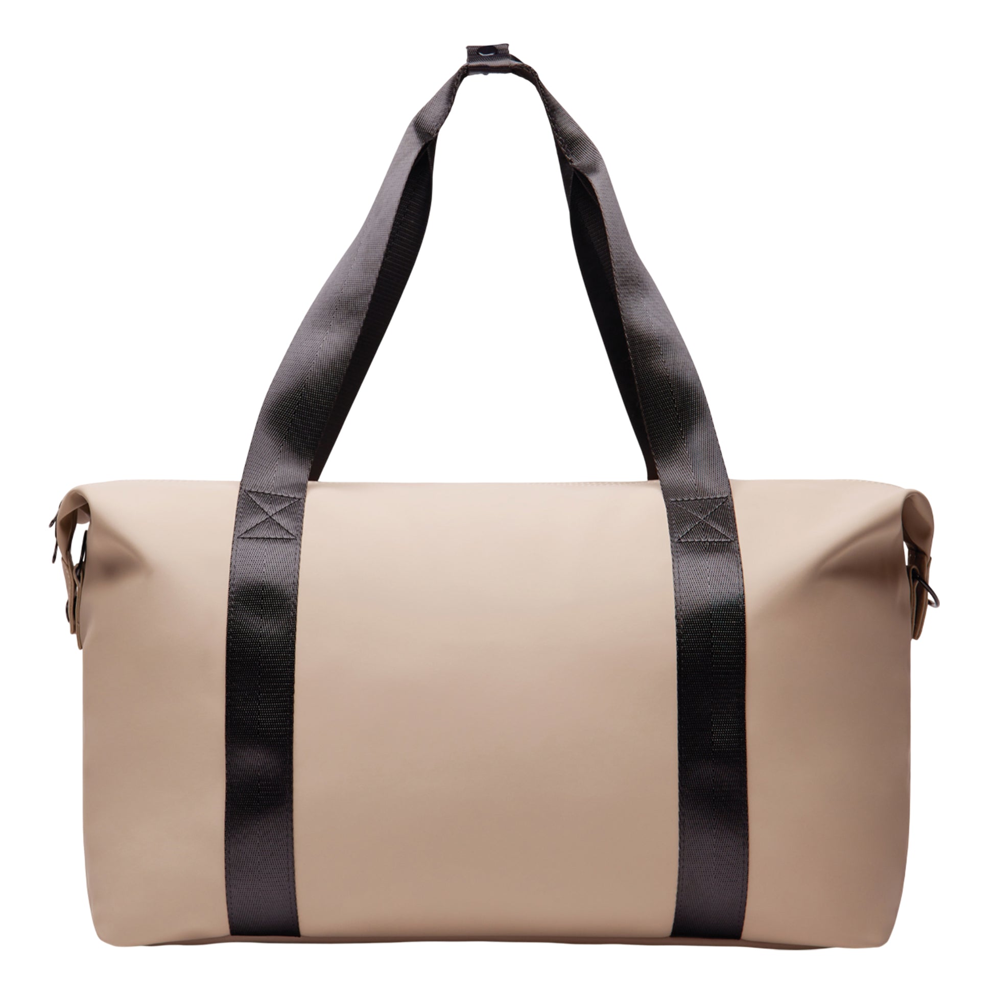 Greige - Back - Vinga Baltimore Recycled 34L Weekend Bag