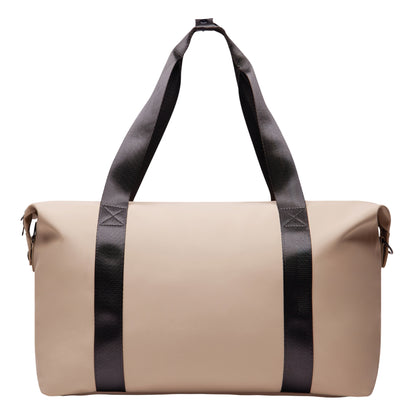 Greige - Back - Vinga Baltimore Recycled 34L Weekend Bag