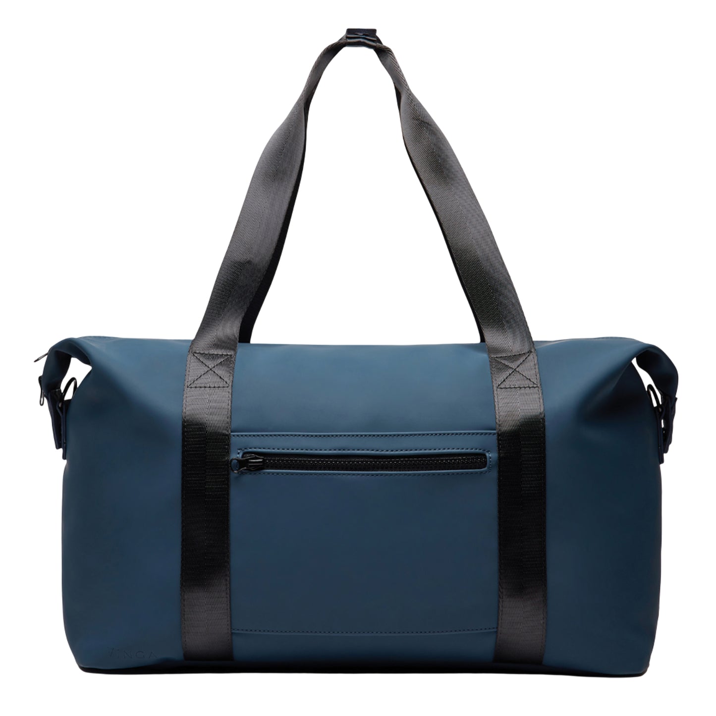 Navy - Front - Vinga Baltimore Recycled 34L Weekend Bag