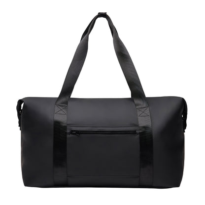 Black - Front - Vinga Baltimore Recycled 34L Weekend Bag
