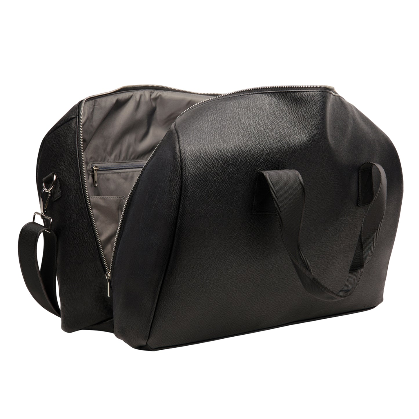 Black - Lifestyle - Vinga Bermond PU Weekend Bag