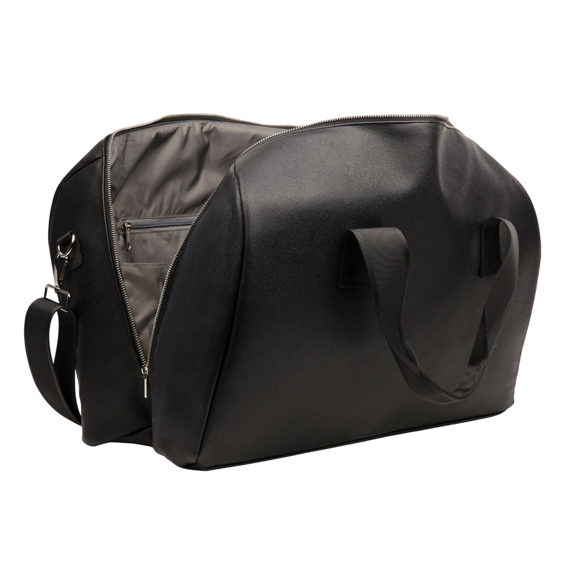 Black - Lifestyle - Vinga Bermond PU Weekend Bag