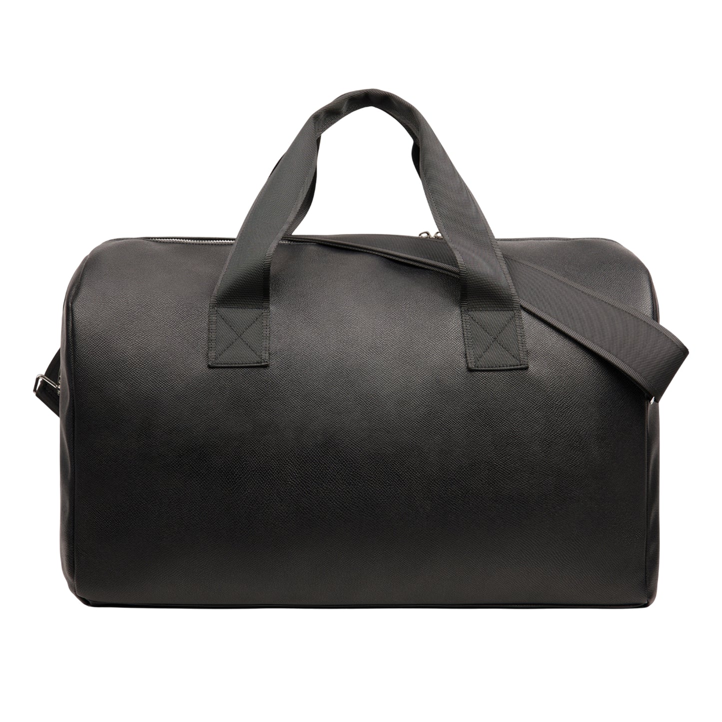 Black - Front - Vinga Bermond PU Weekend Bag