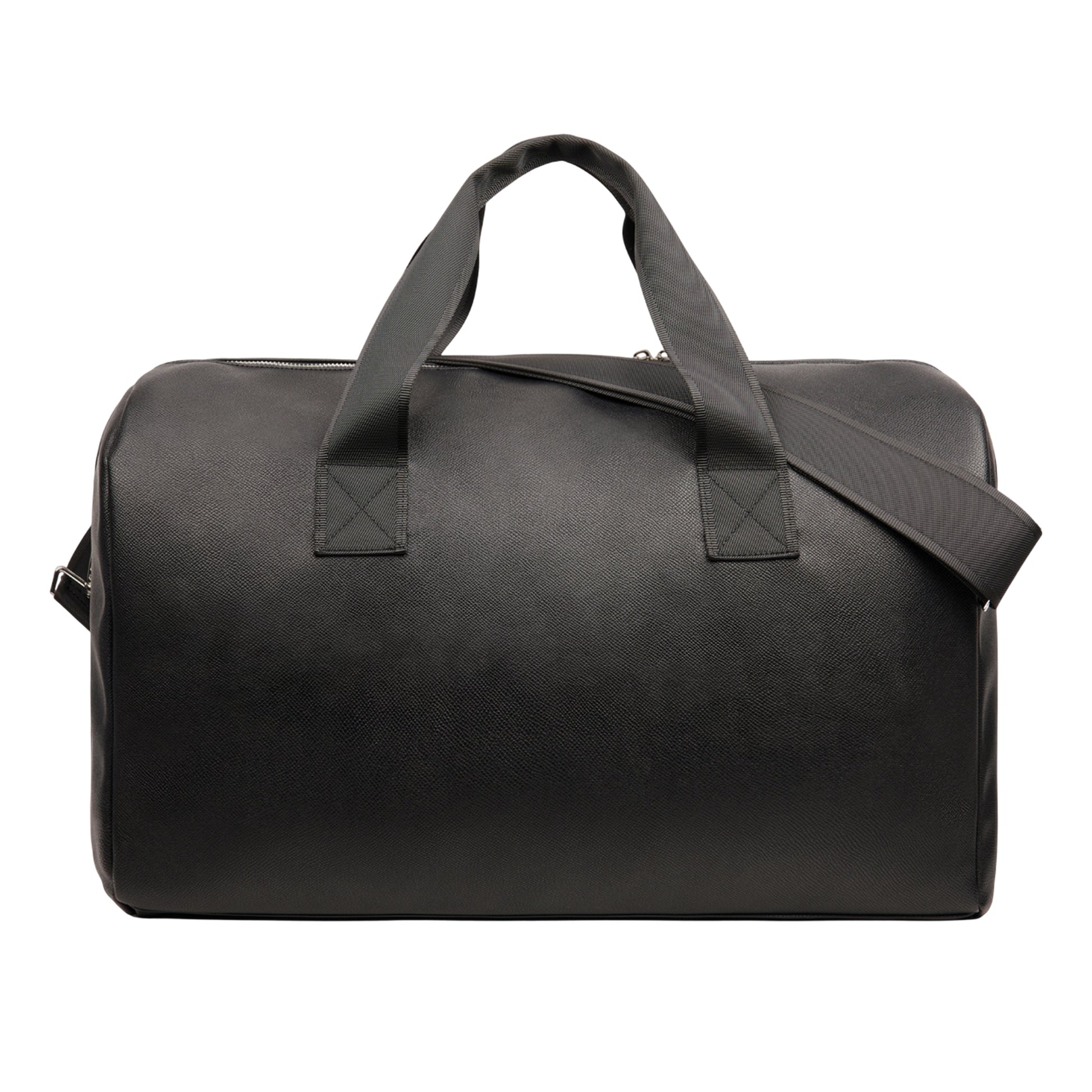 Black - Front - Vinga Bermond PU Weekend Bag