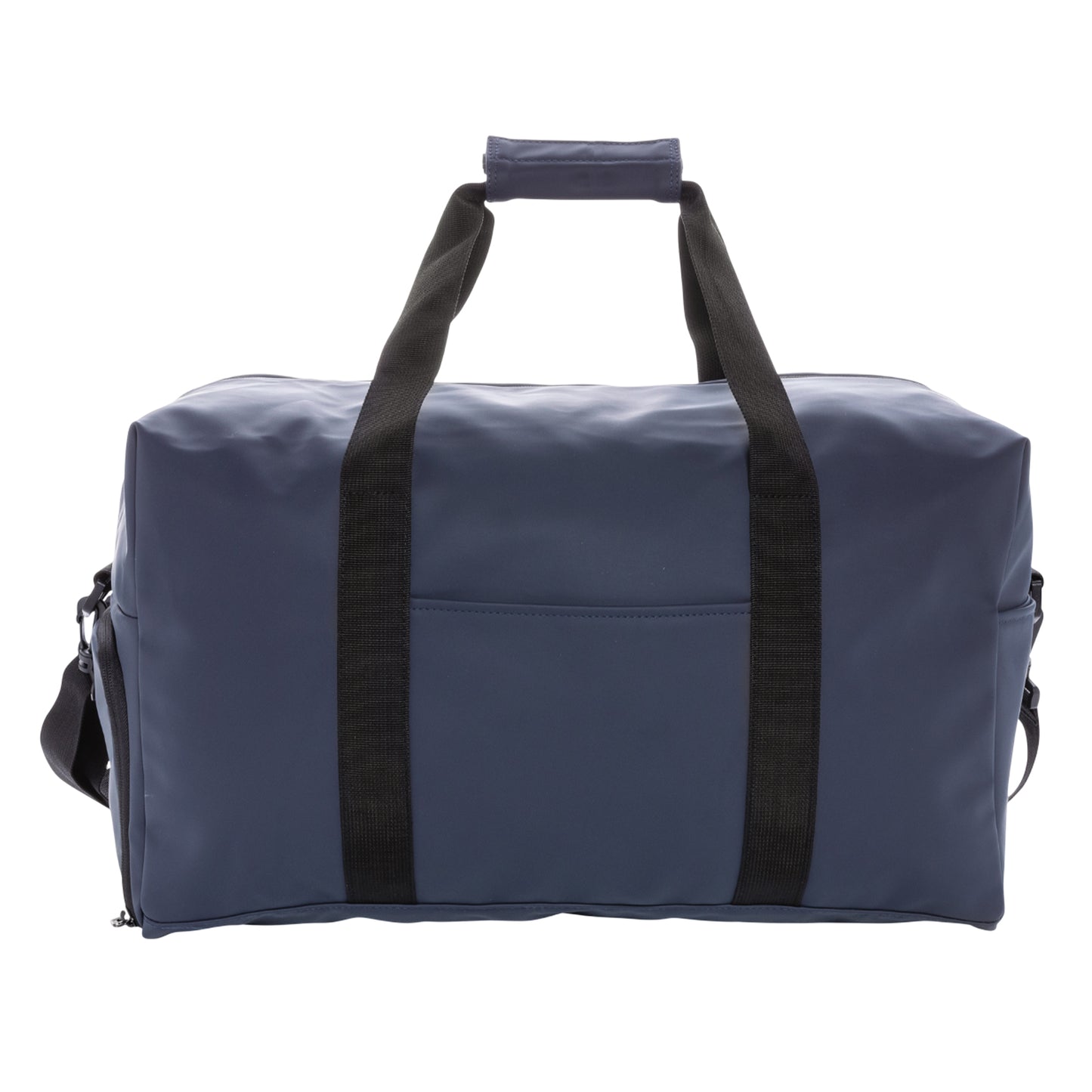 Navy - Front - XD Collection PU Duffle Bag