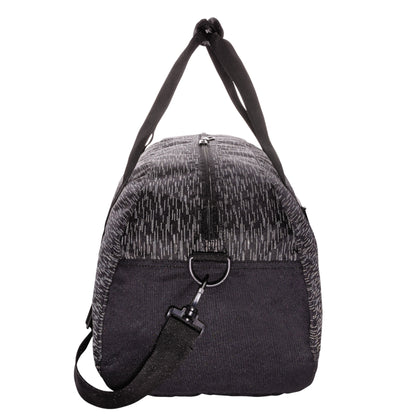 Black - Side - XD Collection Reflective RPET Aware Weekend Bag