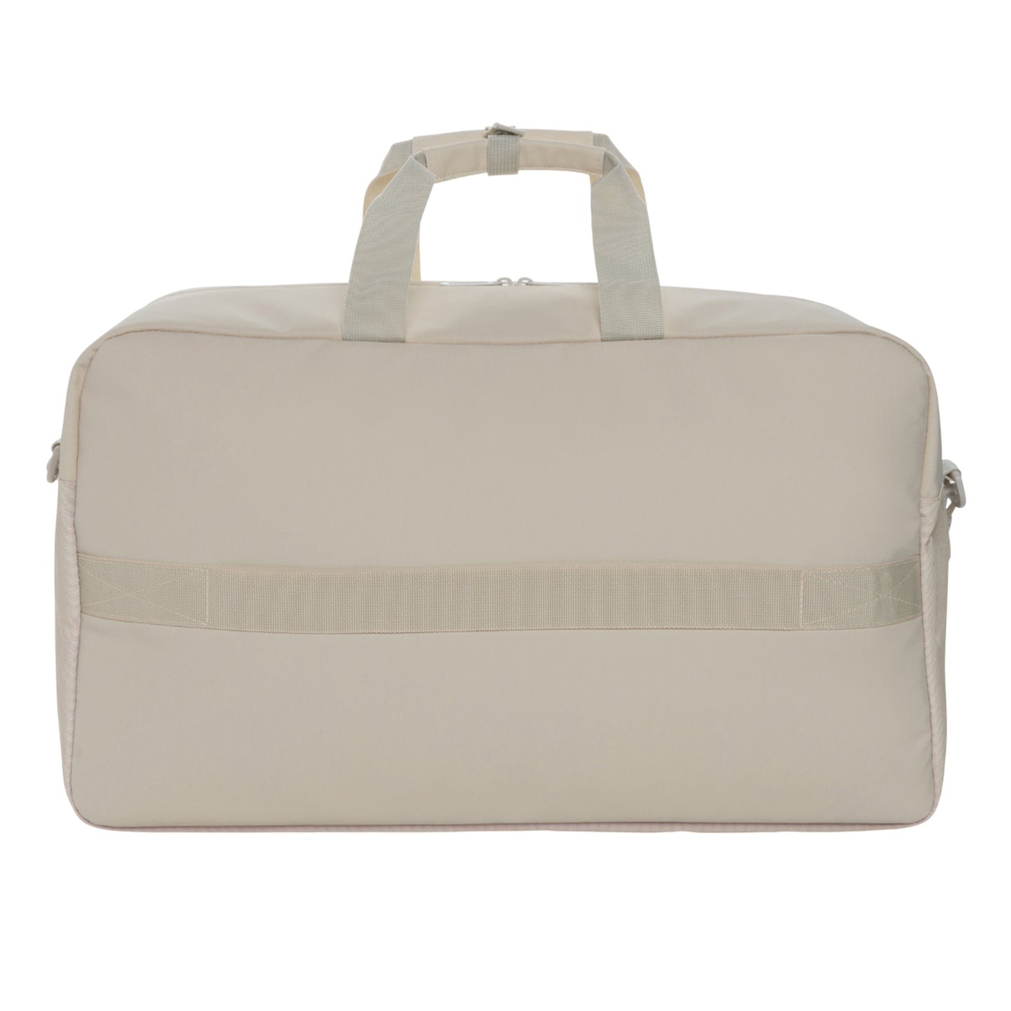 Beige - Back - XD Xclusive Armond RPET Aware Duffle Bag