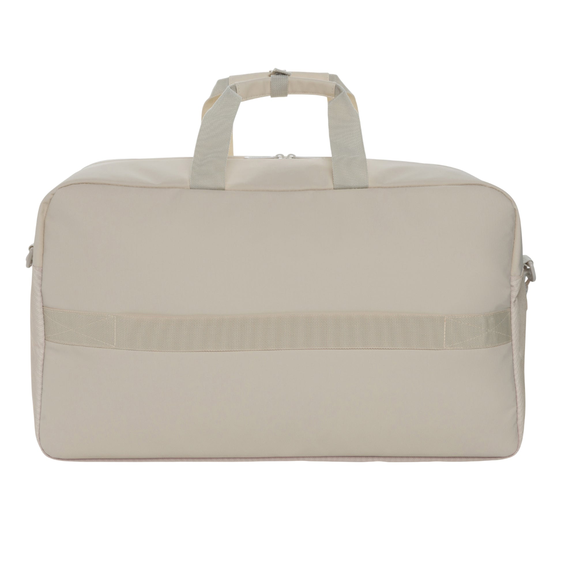 Beige - Back - XD Xclusive Armond RPET Aware Duffle Bag