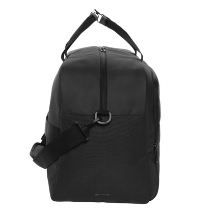 Black - Side - XD Xclusive Armond RPET Aware Duffle Bag