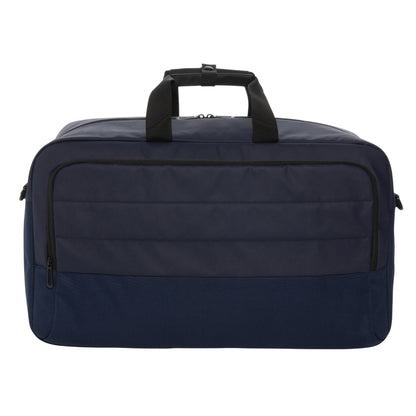 Navy - Front - XD Xclusive Armond RPET Aware Duffle Bag