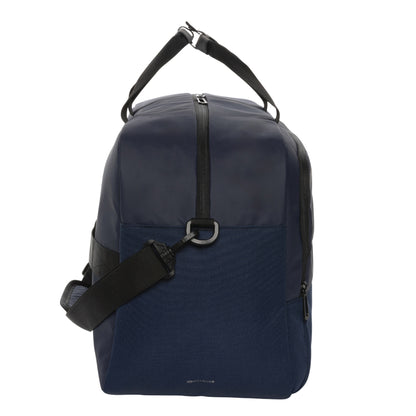 Navy - Side - XD Xclusive Armond RPET Aware Duffle Bag