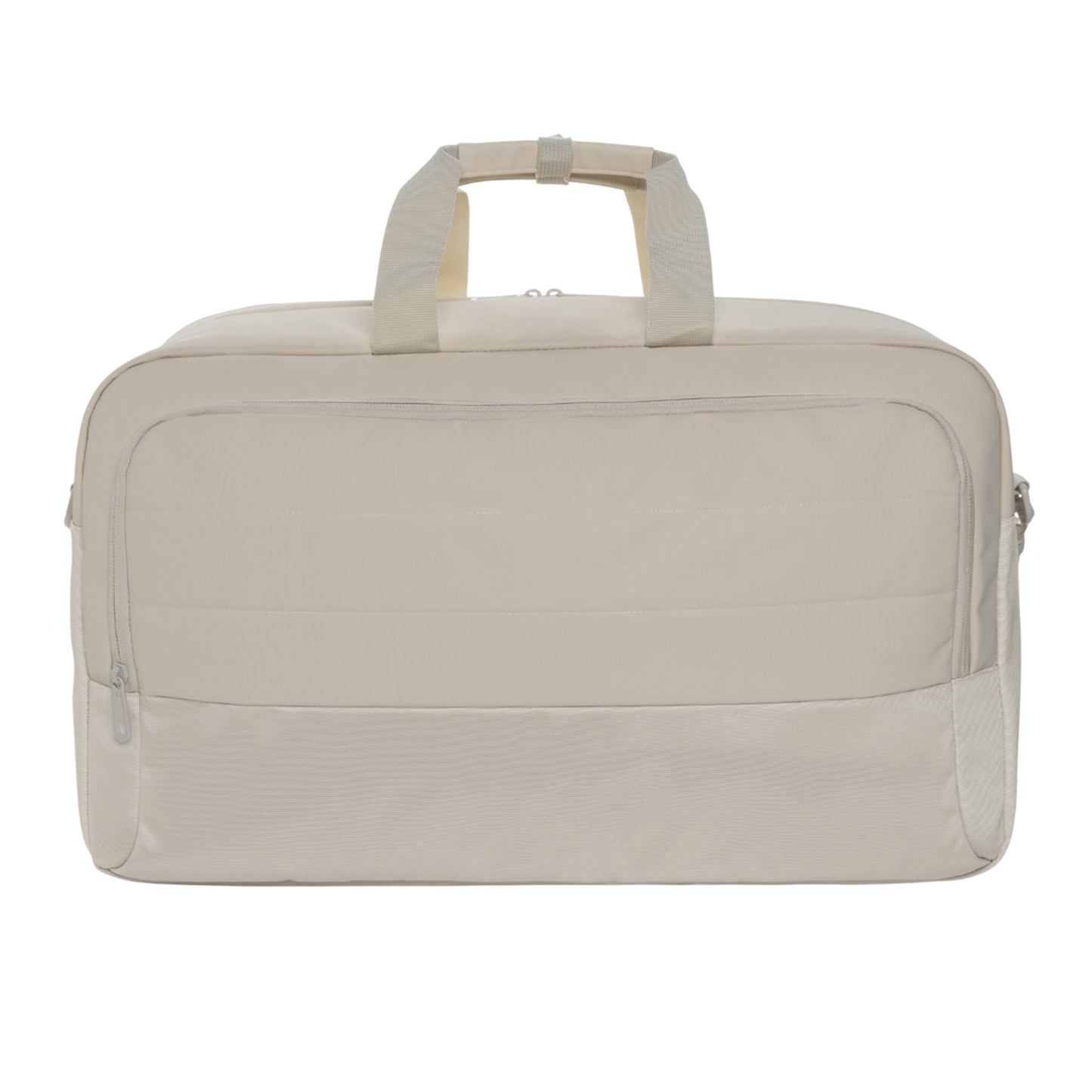 Beige - Front - XD Xclusive Armond RPET Aware Duffle Bag