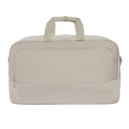 Beige - Front - XD Xclusive Armond RPET Aware Duffle Bag