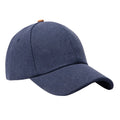 Navy - Front - Vinga Canvas Aware Baseball Cap