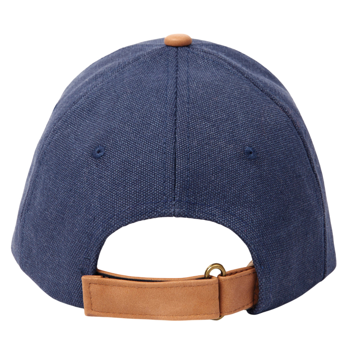 Navy - Back - Vinga Canvas Aware Baseball Cap