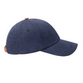 Navy - Side - Vinga Canvas Aware Baseball Cap