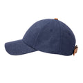Navy - Lifestyle - Vinga Canvas Aware Baseball Cap