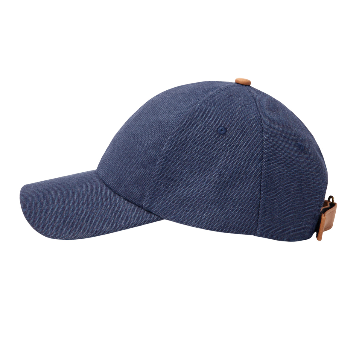 Navy - Lifestyle - Vinga Canvas Aware Baseball Cap