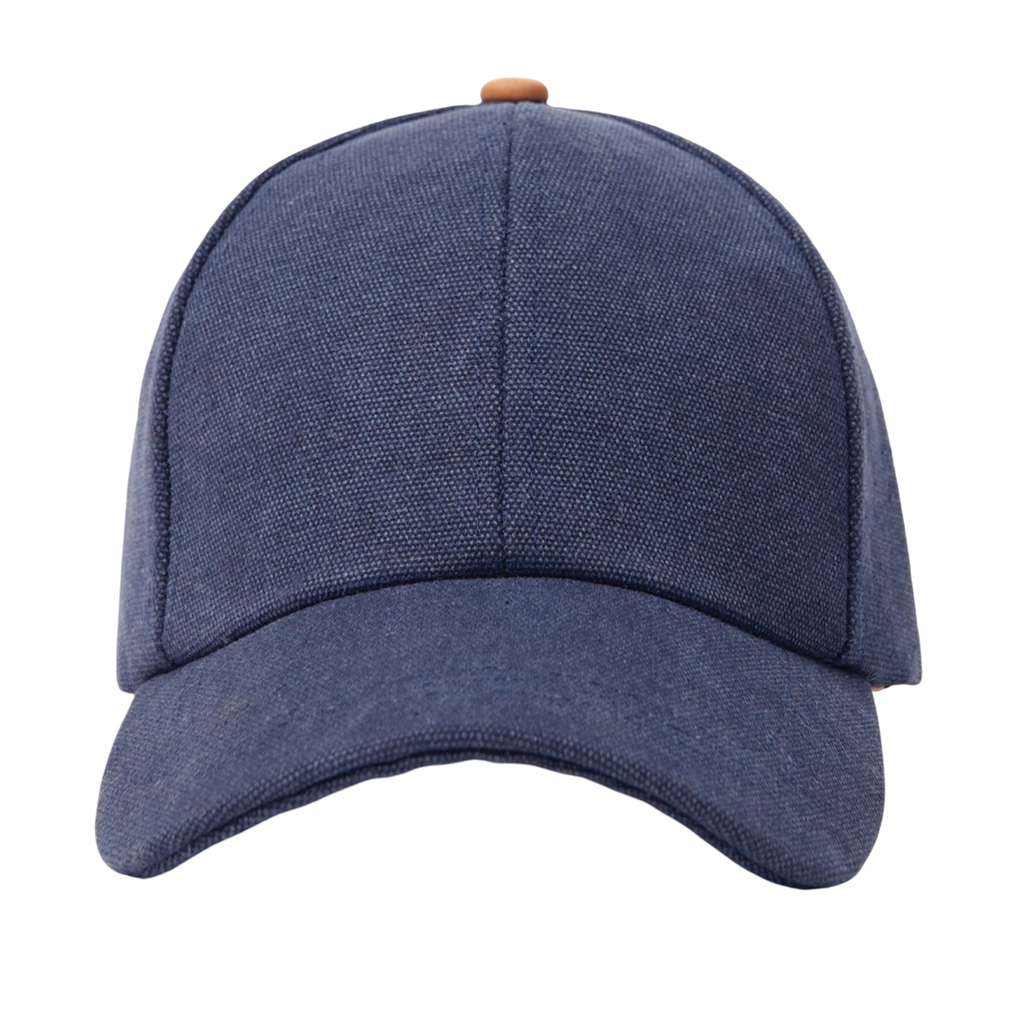 Navy - Pack Shot - Vinga Canvas Aware Baseball Cap