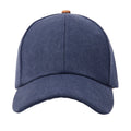Navy - Pack Shot - Vinga Canvas Aware Baseball Cap