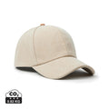 Beige - Front - Vinga Canvas Aware Baseball Cap