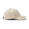 Beige - Side - Vinga Canvas Aware Baseball Cap