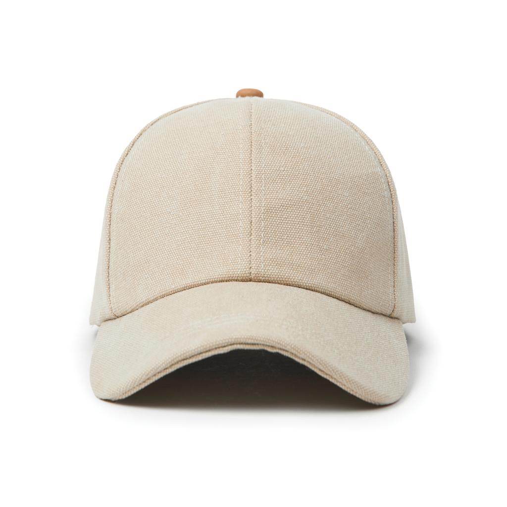 Beige - Lifestyle - Vinga Canvas Aware Baseball Cap