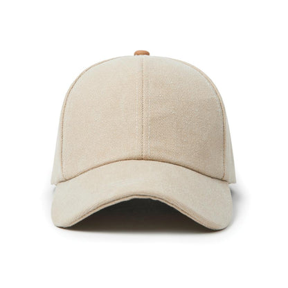 Beige - Lifestyle - Vinga Canvas Aware Baseball Cap