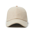 Beige - Lifestyle - Vinga Canvas Aware Baseball Cap
